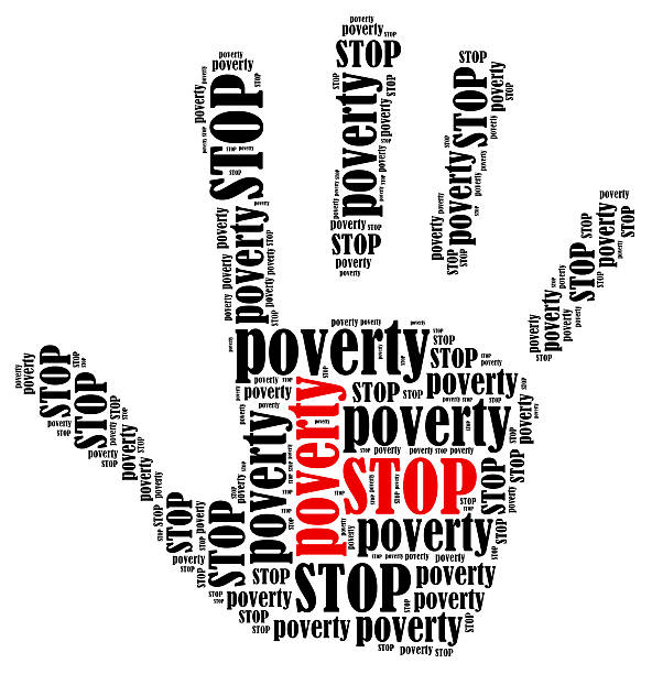 istock Word cloud illustration in shape of hand print showing protest. 506602079