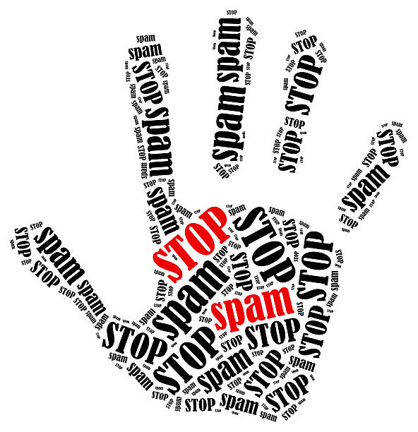 istock Word cloud illustration in shape of hand print showing protest. 506602089
