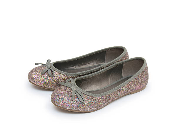 istock Ballet shoes isolated on the white 506602247