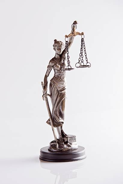 Statue of Themis - goddess of justice