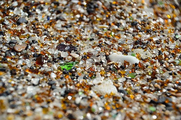 istock Close up - Sand on Glass beach - Hanapepe, Kauai 506604252