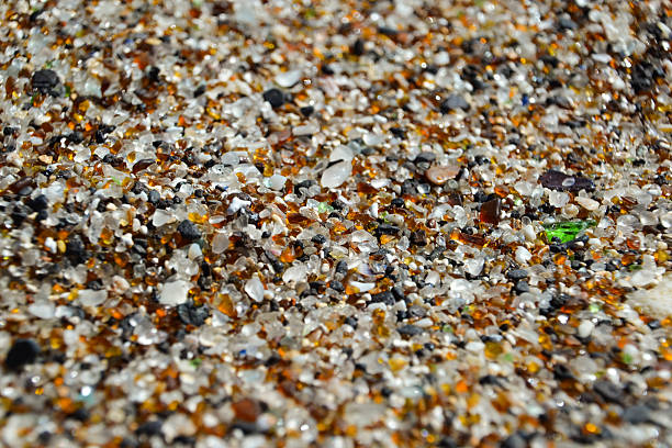 istock Close up - Sand on Glass beach - Hanapepe, Kauai 506604284