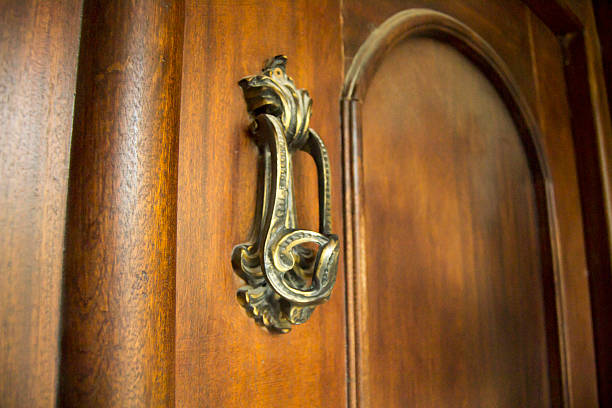 istock Wooden Door 506604494