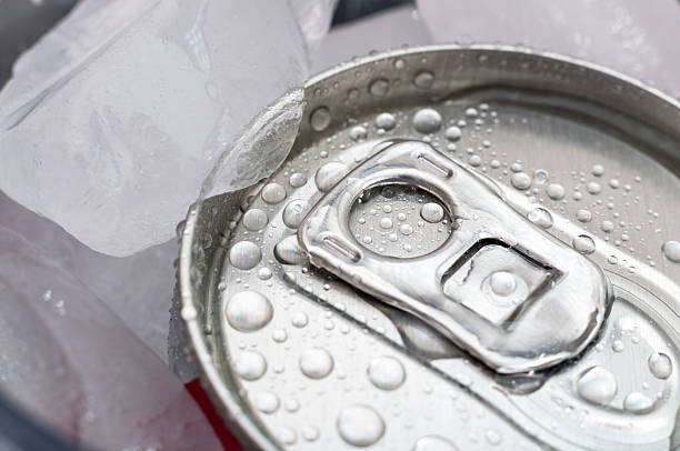 istock Iced soda or beer can 506605140