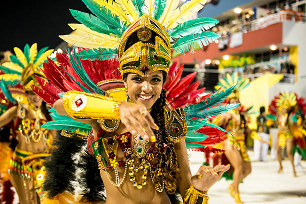 carnaval 2014 - samba school parade 뉴스 사진 이미지