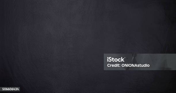 Blackboard Background Stock Photo - Download Image Now - Chalkboard - Visual Aid, Textured, Chalk - Art Equipment