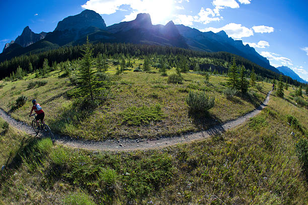 istock Mountain Bike Racers 506610264
