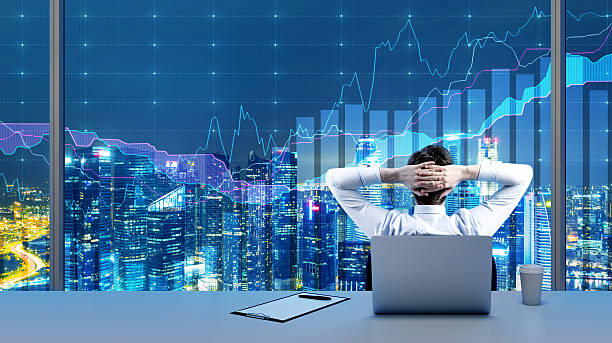 istock businessman relaxing in his office 506610330