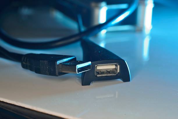 istock male and female  usb connectors 506611552