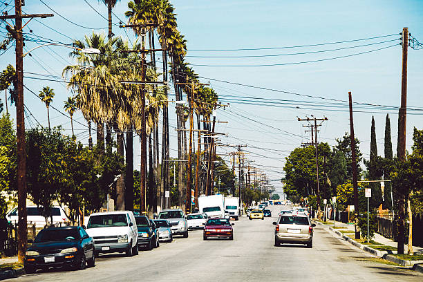istock Los Angeles traffic. 506612240