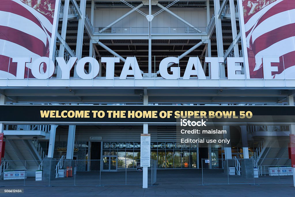 Levis Stadium Is The Home Of The 50th Super Bowl Stock Photo - Download  Image Now - American Football - Sport, Architecture, California - iStock