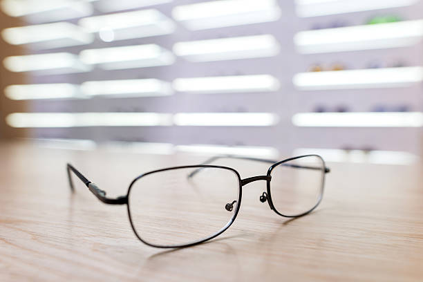 istock Glasses at the optician 506613900
