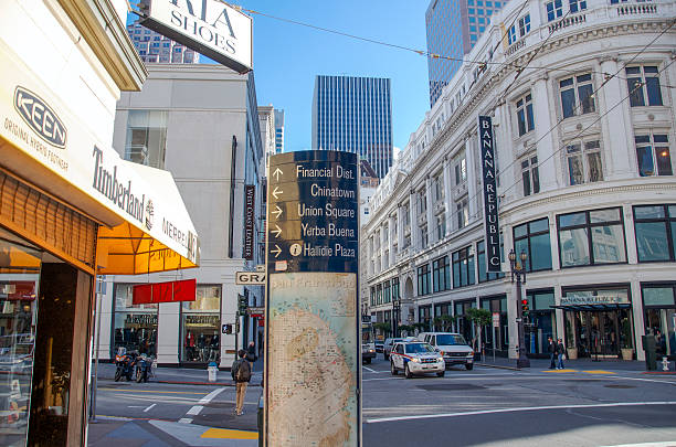 istock Downtown San Francisco Disrict Kiosk 506615006
