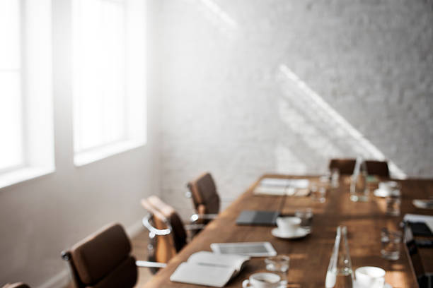 istock Meeting Conference Table Board Room Office Concept 506615074