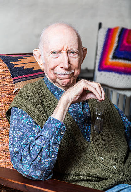 istock Elder Gentleman in Livingroom 506615130