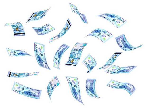 istock Flying Kazakh Tenge 506615506