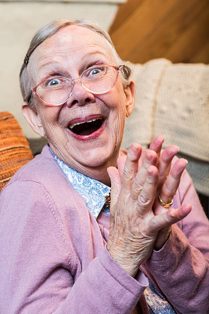 istock Joyful Old Woman 506615638