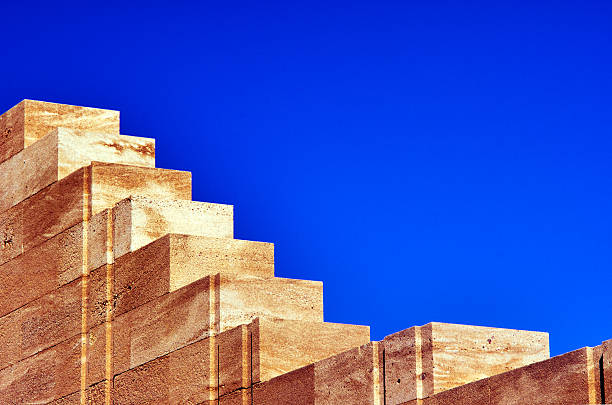 istock Fragment of stone wall 506615948