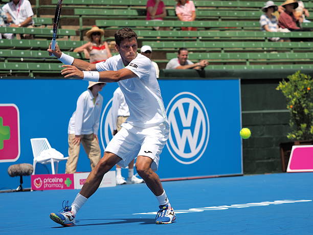 kuvapankkikuvat ja rojaltivapaat kuvat aiheesta pablo carreno busta espanjasta etukäden - international tennis federation