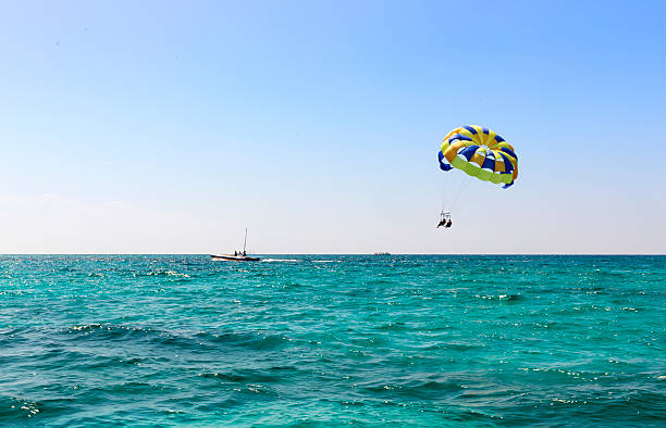 istock Parasailing, Parachute, Water Sport 506619134