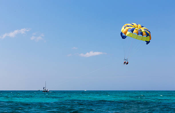 istock Parasailing, Parachute, Water Sport 506619196