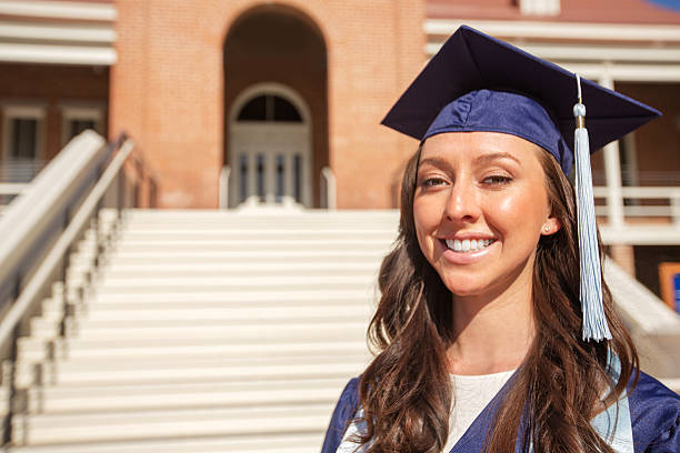 istock Happy College Graduate 506620168