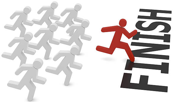 istock running ahead of a group 506620500