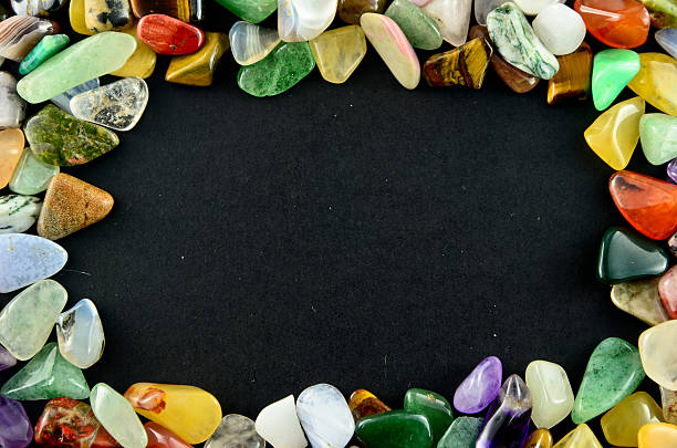 istock Closeup colorful stones 506620675