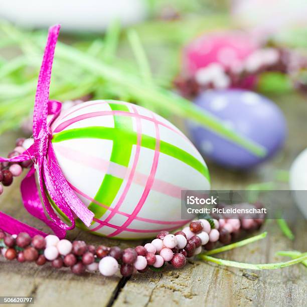 Easter Eier Stockfoto und mehr Bilder von April - April, Blume, Bunt - Farbton