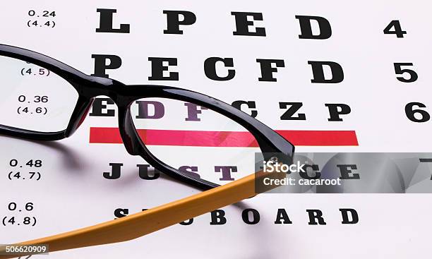 Óculos E Olho Gráfico - Fotografias de stock e mais imagens de Alfabeto - Alfabeto, Artigo para Olhos, Ciência