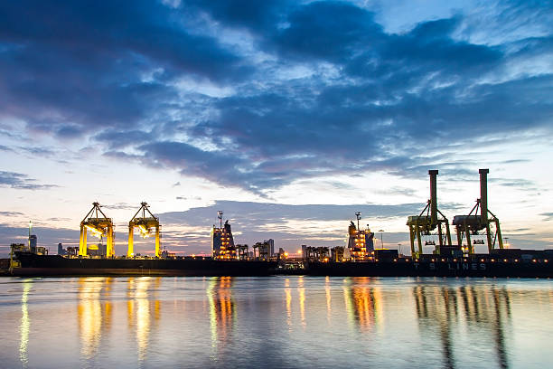 istock Thailand harborat sunrise Couldy 506621089