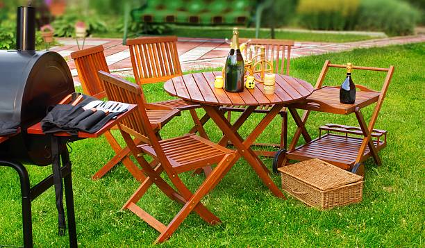 istock Summer BBQ Party or Picnic 506621303