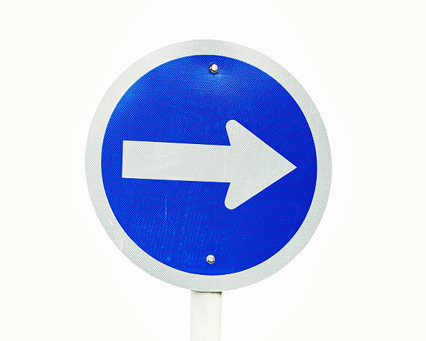 istock Signpost to the right 506621831