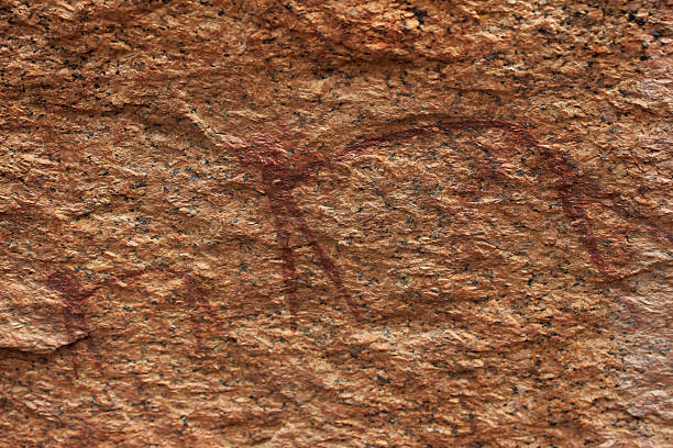 istock Namibia: Bushman Rock Art in the Spitzkoppe Mountains 506621845
