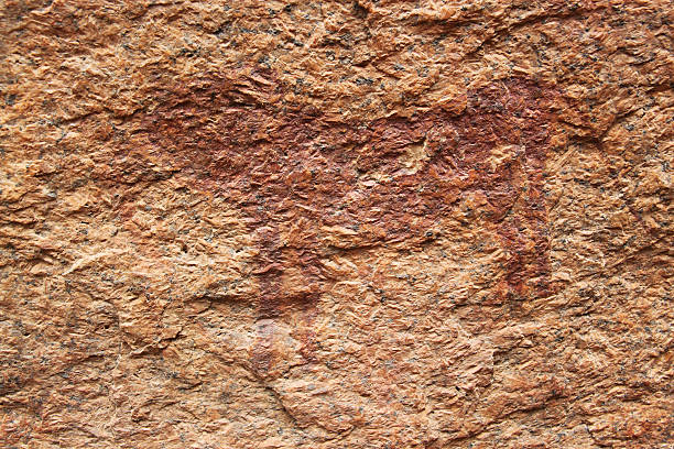 istock Namibia: Bushman Rock Art in the Spitzkoppe Mountains 506621847
