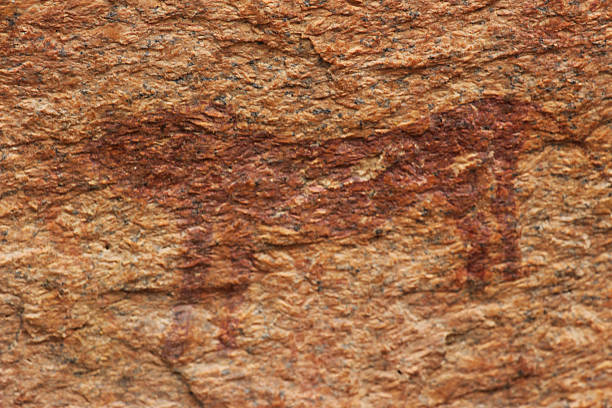 istock Namibia: Bushman Rock Art in the Spitzkoppe Mountains 506621855