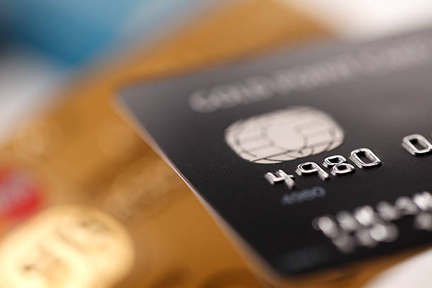 istock Credit cards close up 506622771