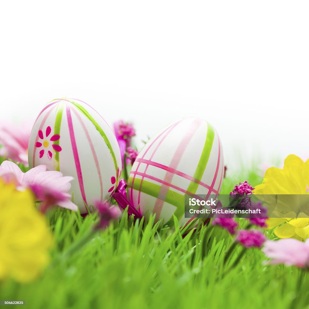 Пасхальные яйцо - Стоковые фото Апрель роялти-фри