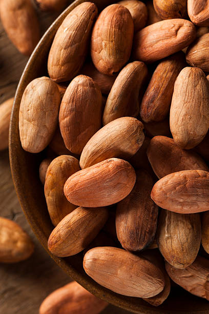 istock Raw Organic Cocoa Beans 506623685