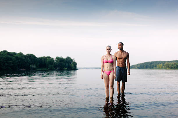 istock Affectionate young couple enjoying the outdoors 506624751