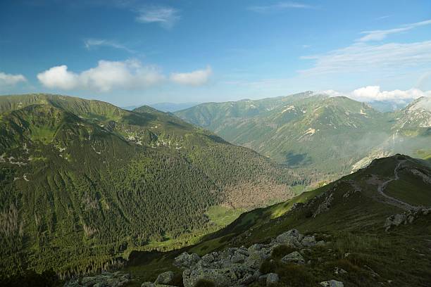 istock Tatra mountains in the morning 506624783