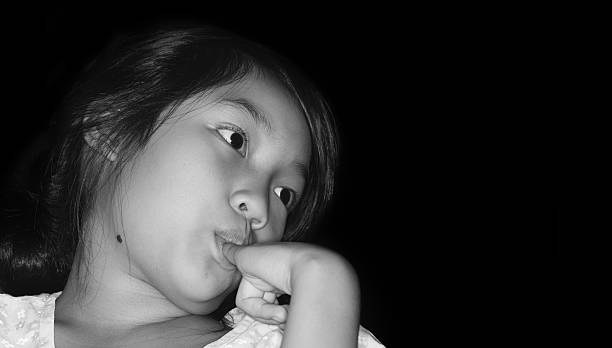 istock Little girl missing her mom. 506624907