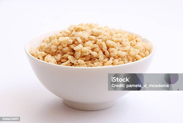 Crispy Rice Cereal 1 Stock Photo - Download Image Now - Breakfast Cereal, Rice - Cereal Plant, Rice - Food Staple