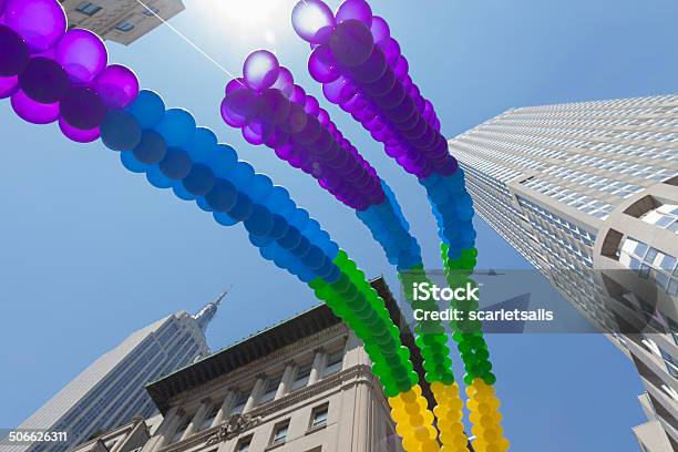 Rainbow Lgbt Balloons Stock Photo - Download Image Now - LGBTQIA Pride Event, Pride, Balloon