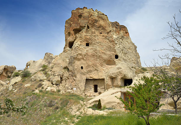 Fairy chimneys in Cappadocia