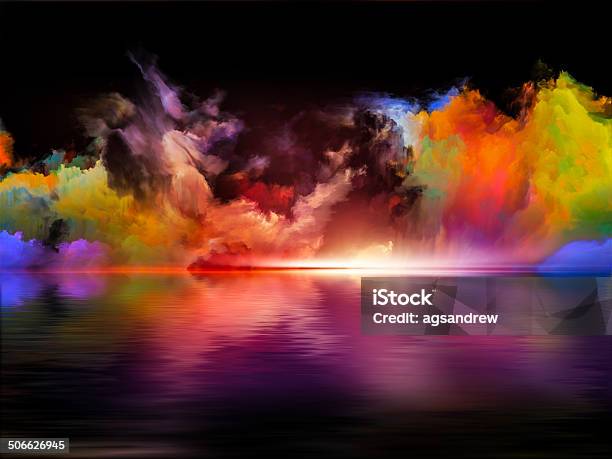 Acceleration Of Colors Stock Photo - Download Image Now - Creativity, Backgrounds, Multi Colored