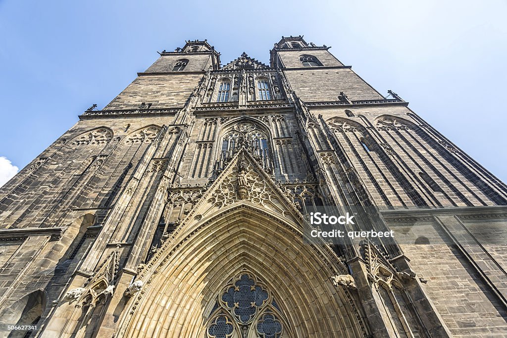 Kathedrale von Magdeburg - Lizenzfrei Magdeburg Stock-Foto