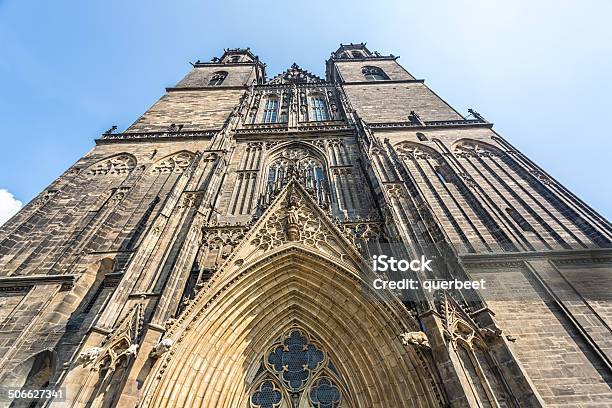 Kathedrale Von Magdeburg Stockfoto und mehr Bilder von Magdeburg - Magdeburg, Architektur, Aufnahme von unten