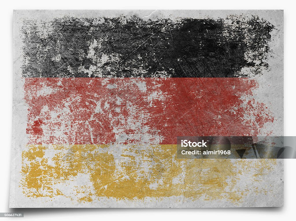 Bandera de Grunge de Alemania - Foto de stock de Alemania libre de derechos