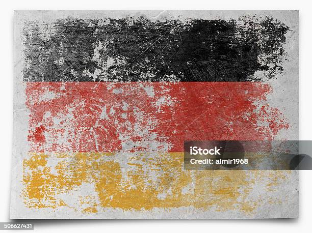 Bandera De Grunge De Alemania Foto de stock y más banco de imágenes de Alemania - Alemania, Anticuado, Antigualla